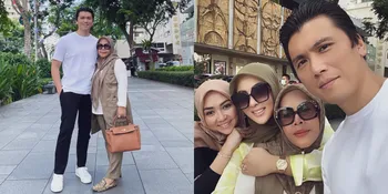 Jarang Tersorot, Begini Kedekatan Reino Barack dengan Ibunda Syahrini