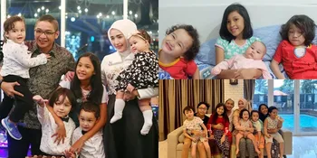 Jarang Tersorot, Ini 6 Potret Akrab Anak-Anak Pasha Ungu Meski Beda Ibu yang Saling Sayang