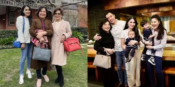 Jarang Tersorot, Ini 7 Potret Kedekatan Sandra Dewi dengan Ibu Mertua yang Tak Kalah Elegan