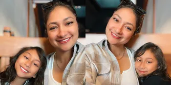Jarang Tersorot, Ini 7 Potret Terbaru Caly Anak Rahma Azhari yang Kini Berusia 8 Tahun - Punya Senyum Memikat