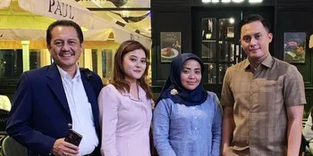 Jarang Tersorot, Ternyata Ini Sosok Ayah Mertua dan Kakak Ipar Muzdalifah