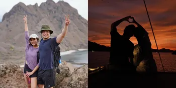 Jarang Umbar Kemesraan, 7 Potret Naysila Mirdad dan Kekasih yang Didoakan Segera Menikah - Romantis Nikmati Sunset Berdua