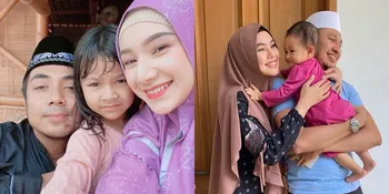 Jarang Umbar Kemesraan, Ini 6 Potret Ustaz Kondang Bareng Istri yang Romantis Abis