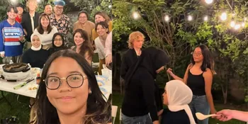 Jarang Umbar Keromantisan! 8 Potret Cinta Kuya Ajak Pacar Bulenya ke Acara Keluarga