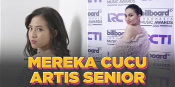 Jarang yang Tahu, 5 Artis Cantik Ini Cucu Seleb Terkenal