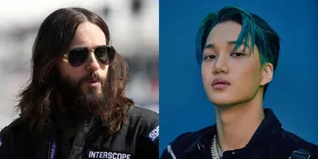 Jared Leto Pamer Nulis Hangul, Kai EXO Senyum Malu-Malu dan Jabat Tangan dengan Sopan