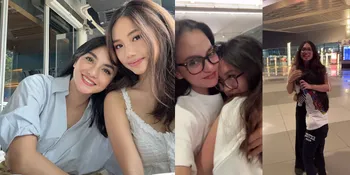 Jasmine Abeng Pulang ke Indonesia, Begini 7 Potret Ririn Ekawati dan Anak Kangen-kangenan