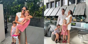 Jauh dari Entertain, 6 Potret Marissa Nasution dan Keluarga yang Kini Tinggal di Singapura