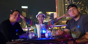 Jauh Dari Sorotan, 2 Putra Meriam Bellina Abel dan Nigel Ternyata Tekuni Dunia Bisnis