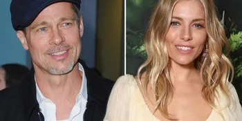 Jauhi Angelina Jolie, Kini Brad Pitt Dekat Dengan Sienna Miller?