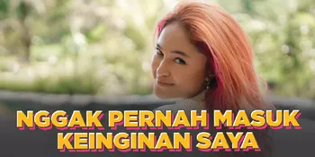 Jawaban Mengejutkan Marshanda Saat Didoakan Karirnya Makin Gemilang