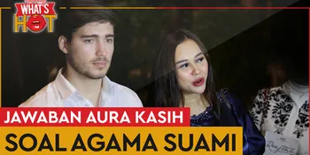 Jawaban Menohok Aura Kasih Saat Agama Sang Suami Dipertanyakan