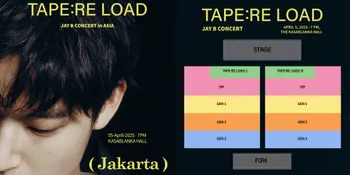 Jay B Gelar Konser 'Tape:Re Load' di Jakarta, Intip Harga Tiket - Benefit Semua Kategorinya