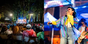Jazz Gunung Slamet 2024 Sempat Ditunda Karena Hujan, Tetap Meriah - Dibuka oleh Cresensia Naibaho