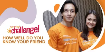 Jefri Nichol &#38; Amanda Rawles Main Tes Kedekatan Sebagai Sahabat