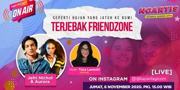 Jefri Nichol &#38; Aurora Seperti Hujan Yang Jatuh Ke Bumi | KapanLagi On Air