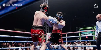 Jefri Nichol Bangkit Usai Pertandingan Melawan El Rumi di Superstar Knockout, Netizen: Lo Menang di Mata Penonton