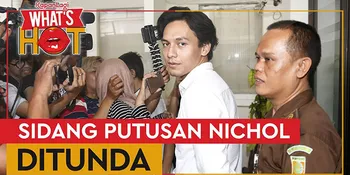 Jefri Nichol Berbesar Hati Sidang Putusannya Ditunda