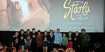 Jefri Nichol dan Caitlin Halderman Comeback dalam 'SURAT CINTA UNTUK STARLA THE SERIES', Simak Fakta Lengkapnya!