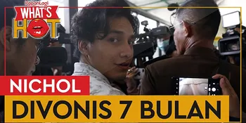 Jefri Nichol Divonis 7 Bulan Rehabilitasi