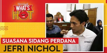 Jefri Nichol Jalani Sidang Pertama Kasus Narkoba