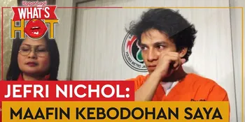 Jefri Nichol Menangis Minta Maaf Kepada Keluarga