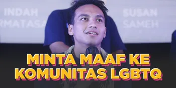 Jefri Nichol Minta Maaf ke Komunitas LGBTQ, Ada Apa?