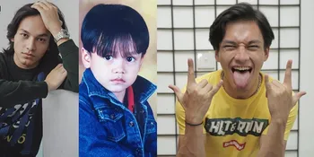 10 Foto Jefri Nichol, Masa Kecilnya Berponi Unik dan Lucu