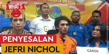 Jefri Nichol Ungkap Alasannya Pakai Ganja