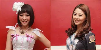 Jeje dan Kinal JKT48 Parodikan 'I Feel Free' Syahrini, Kocak!