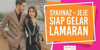 Jeje 'Govinda' Siap Lamar Syahnaz Sadiqah, Intip Persiapannya