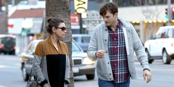 Jelang Kelahiran, Ashton Kutcher - Mila Kunis Kencan Romantis