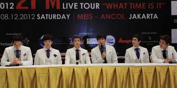 Jelang Konser, 5.000-an Fans 2PM Padati MEIS Ancol