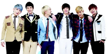 Teen Top Rehearsal Bareng S4 Sebelum Music Bank Jakarta