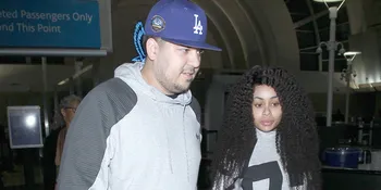Jelang Lahiran, Hubungan Blac Chyna - Rob Kardashian Tak Harmonis