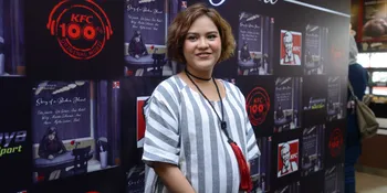Jelang Lahiran, Mytha Lestari dan Suami Belum Pilih Nama Untuk Anak