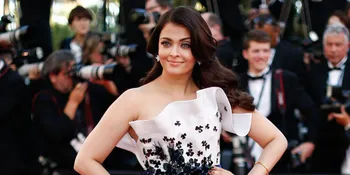 Jelang Momen Ultah, Aishwarya Rayakan Festival Ini Bareng Suami