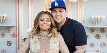 Jelang Natal, Blac Chyna Bawa Dream &#38; Tinggalkan Rob Kardashian