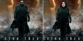 Jelang Perilisan 'STAR TREK', Syahrini Dibuatkan Poster 'CETAR TREK'