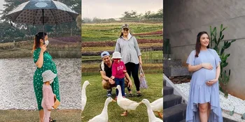 Jelang Persalinan, Ini 8 Potret Chelsea Olivia Nikmati Masa Hamil Tua Bareng Keluarga Kecilnya