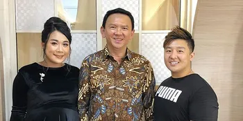 Jelang Persalinan, Ahok dan Puput Lakukan Maternity Shoot