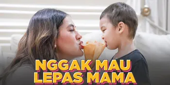 Jelang Persalinan, Paula Verhoeven Kerepotan dengan Kiano Tiger Wong yang Makin Manja