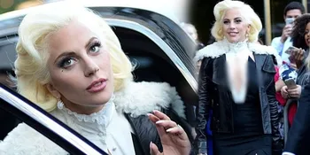 Jelang Premiere TV Series, Lady Gaga Tampil Hot