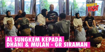 Jelang Prosesi Siraman, Al Ghazali Latihan Sungkeman Kepada Ahmad Dhani&#160;&#38;&#160;Mulan&#160;Jameela