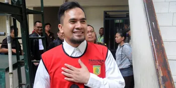 Jelang Putusan Hakim, Saipul Jamiell Hadapi Dengan Senyuman