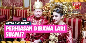 Jelang Resepsi Pernikahan, Perhiasan Barbie Kumalasari Dibawa Lari Sang Suami