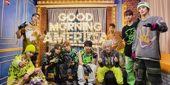 Jelang Tur Dunia, NCT 127 Sukses Tampilkan '2 Baddies' di Good Morning America