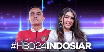 Jelang Ulang Tahun Indosiar ke-24, Via Vallen dan Valentino Nyanyikan #HBD24Indosiar