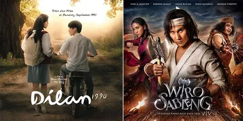 Jelang Ulang Tahun, SCTV Hadirkan Film Box Office Dari 'WIRO SABLENG 212' - 'DILAN'
