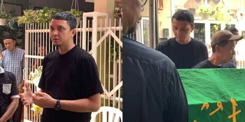 Jenazah Ayah Iga Massardi Dimakamkan di TPU Pedurenan Bantar Gebang